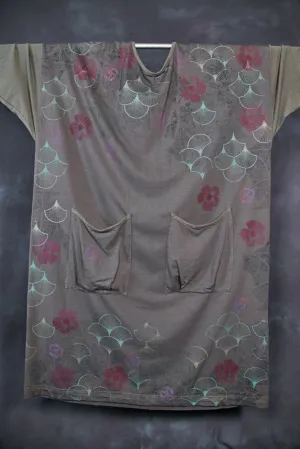 2303 Mariposa Dress Cotton Bamboo Army Green-P