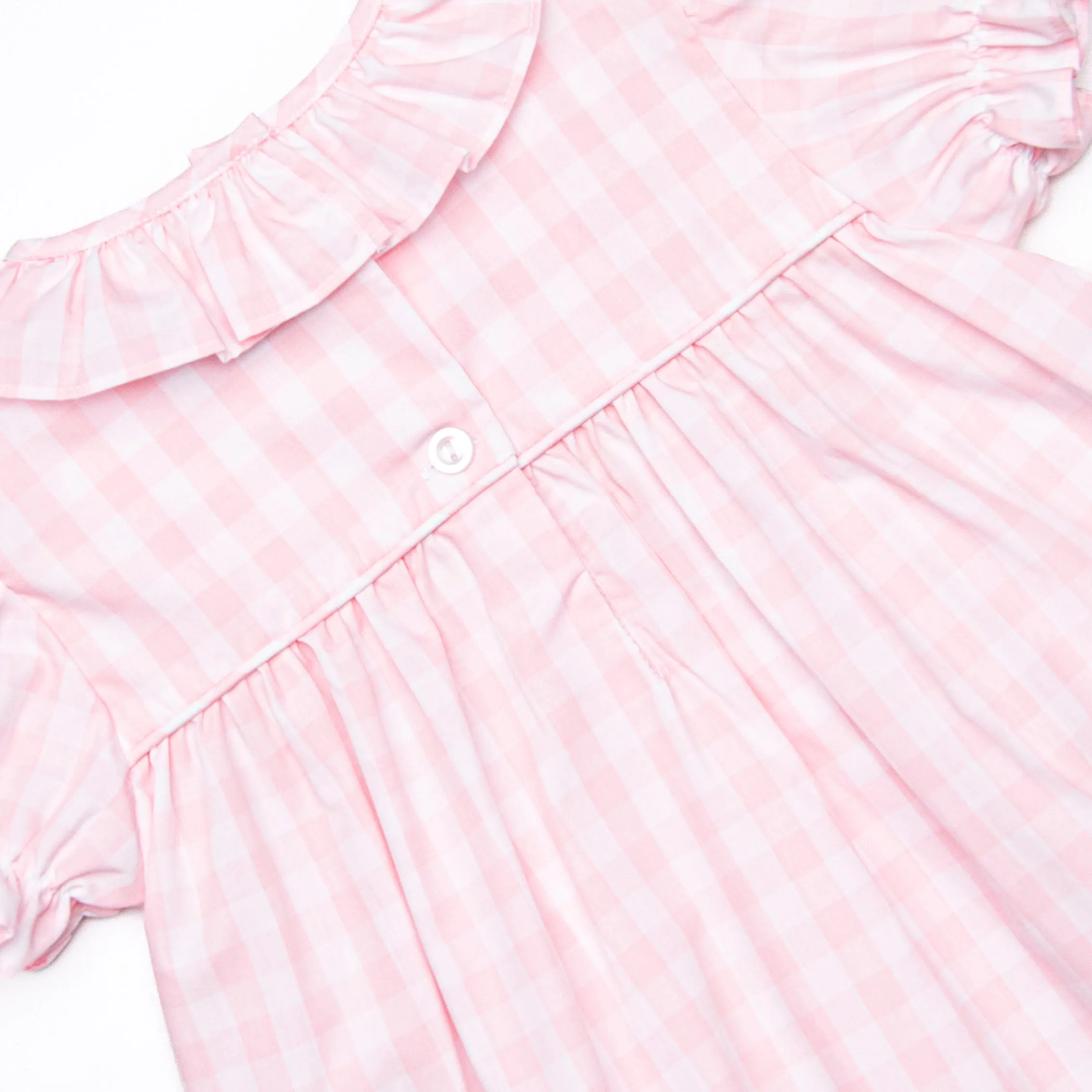All Decked Out Smocked Dress, Pink