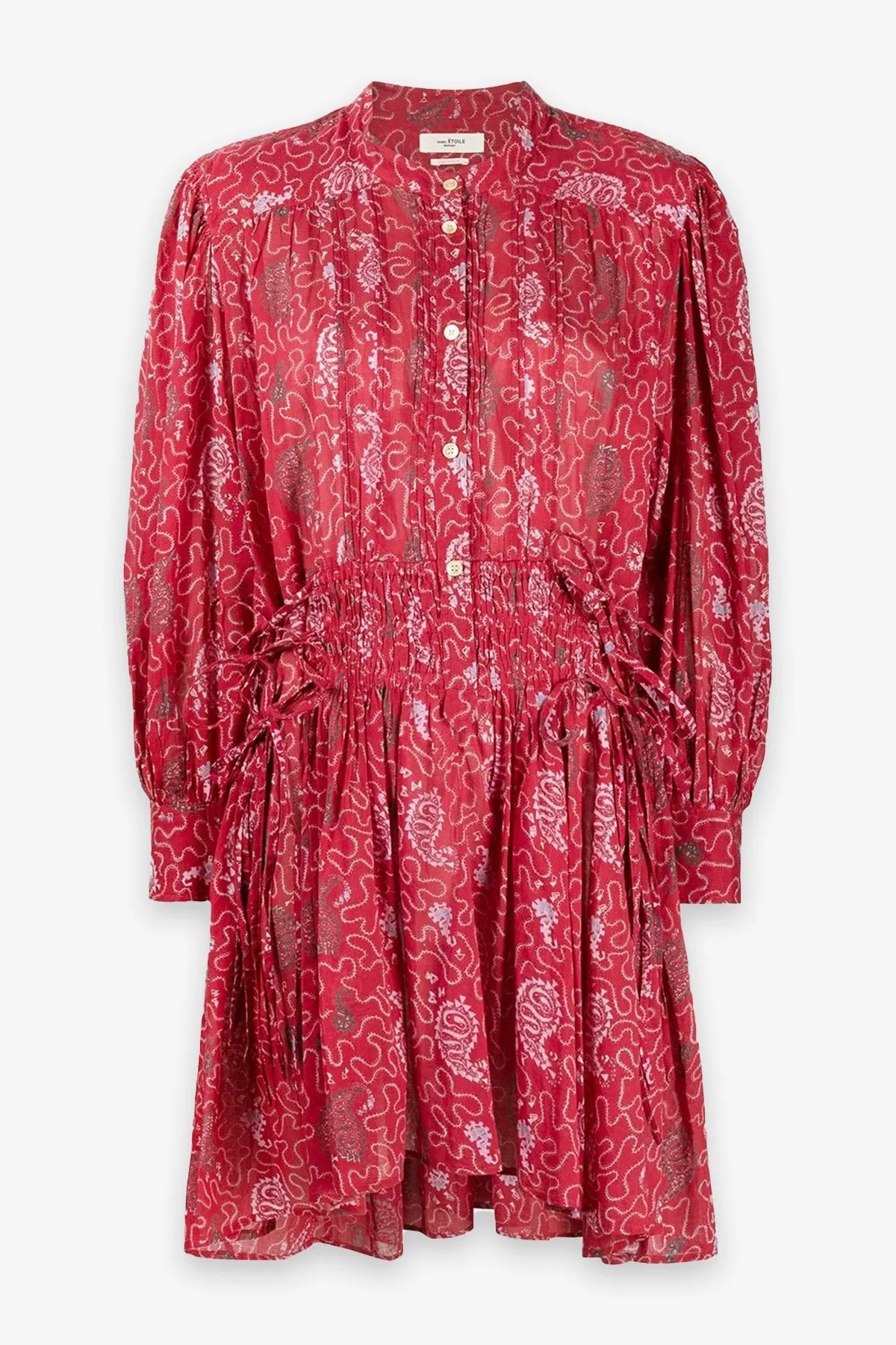 Anaco Dress in Red