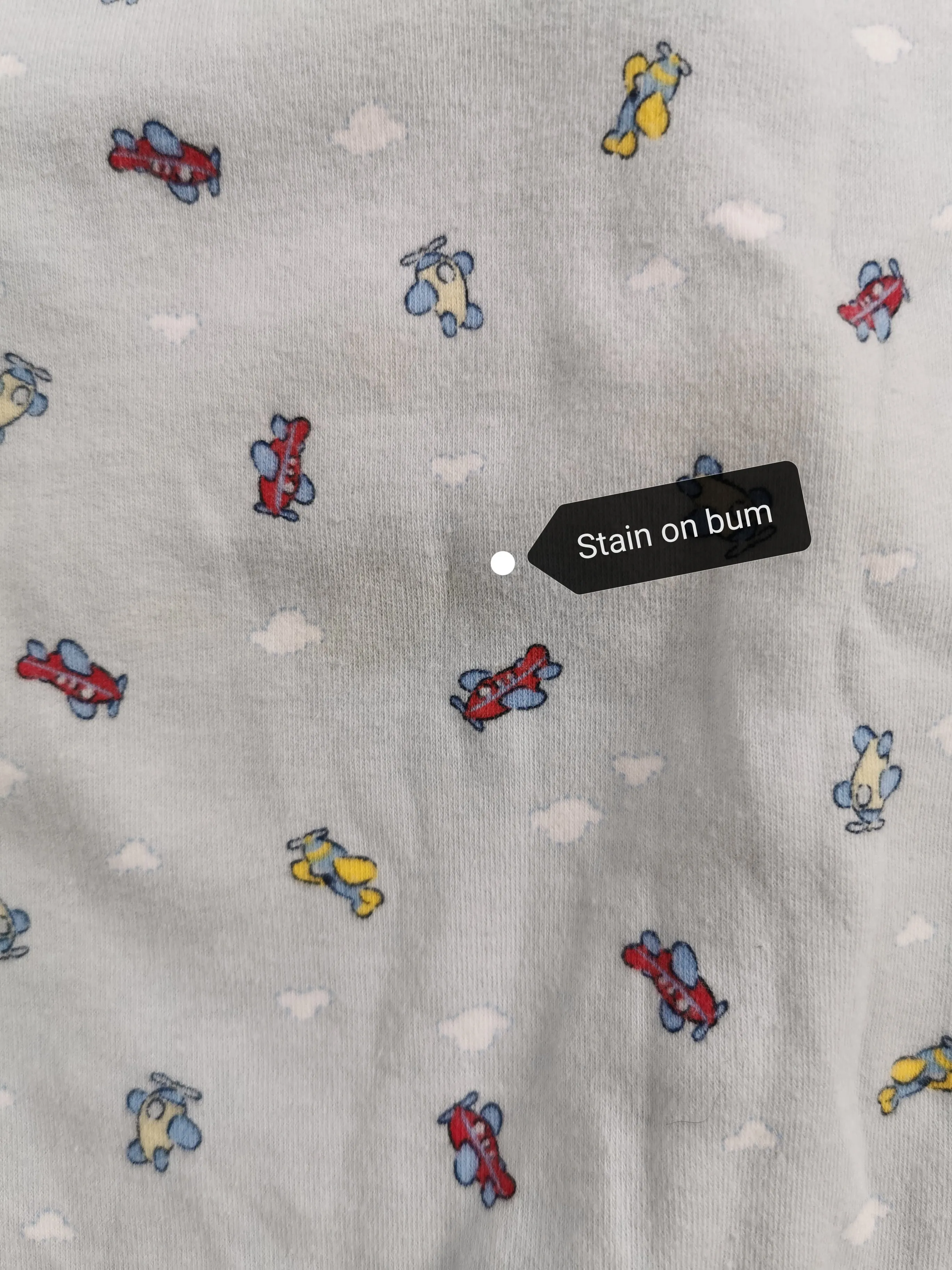 BABY BOY SIZE 0/3 MONTHS - 3 Piece Mix N Match Outfit VGUC B7