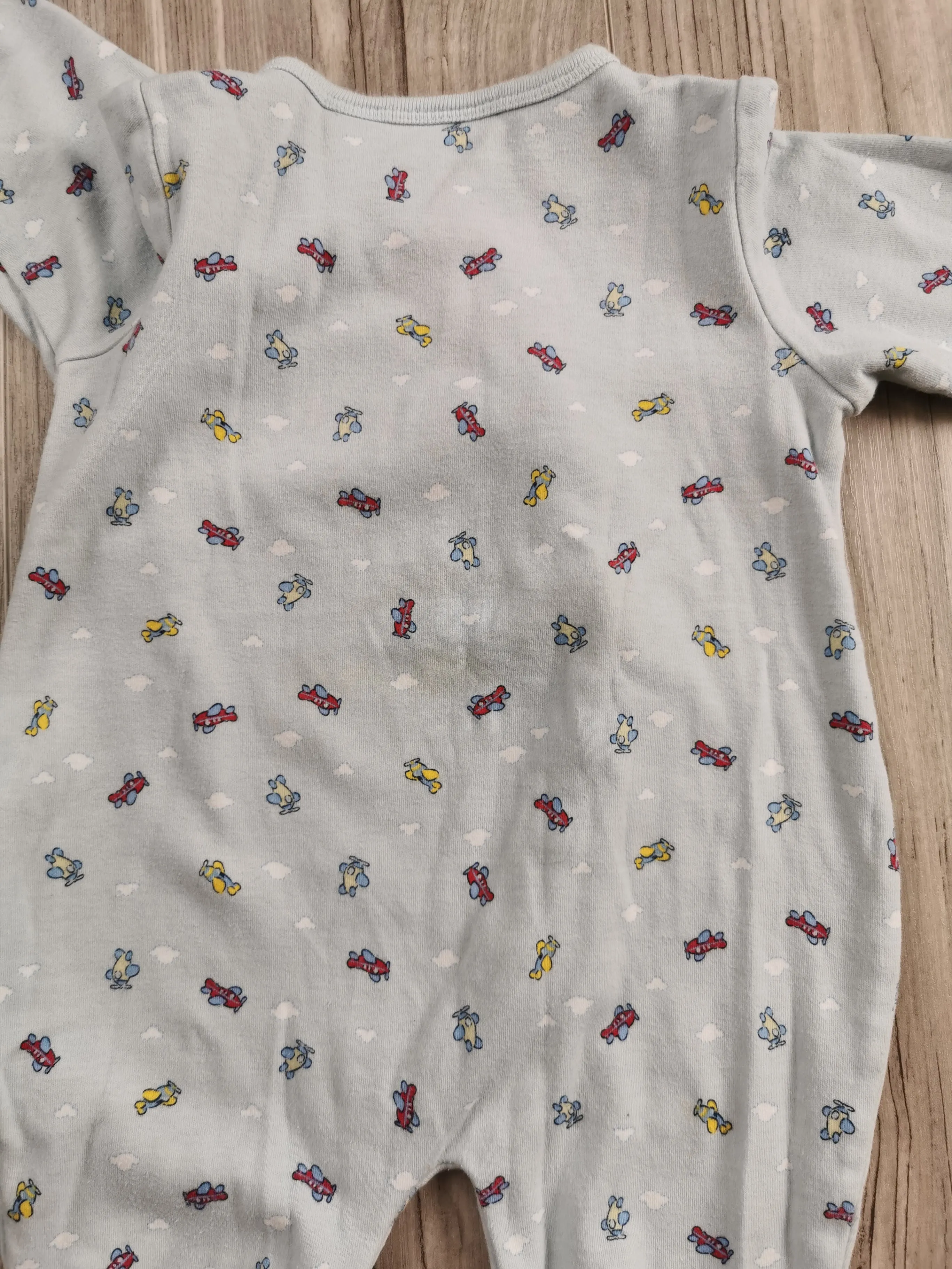 BABY BOY SIZE 0/3 MONTHS - 3 Piece Mix N Match Outfit VGUC B7
