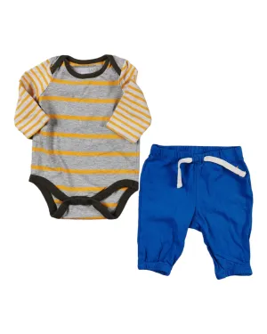 BABY BOY SIZE 0/3 MONTHS - Baby GAP, 2 Piece Mix N Match Outfit EUC B14