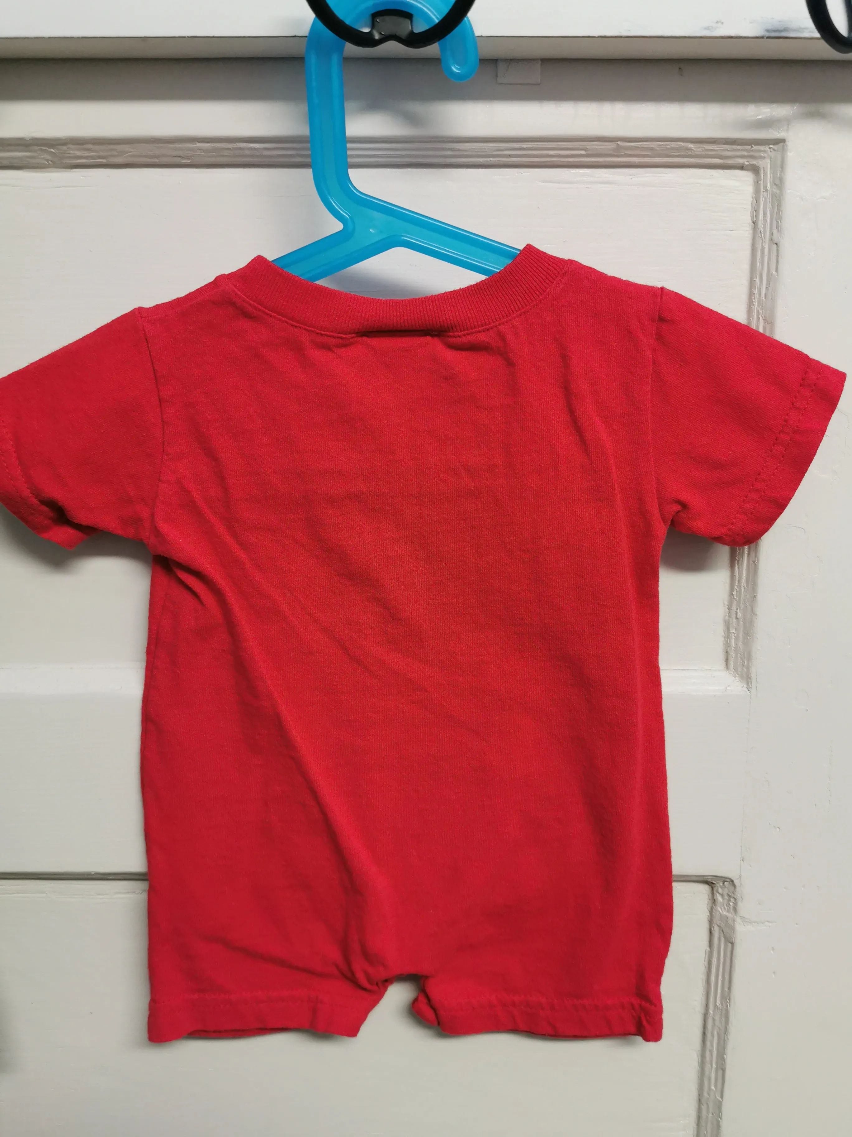 BABY BOY SIZE 6 MONTHS - PETERBUILT, Summer Romper EUC B50
