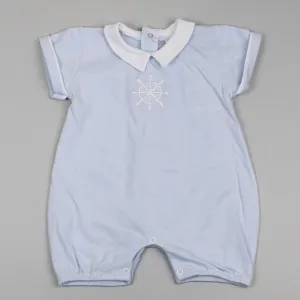 Baby Boys Romper - Boys Summer Outfit - Pex Captain
