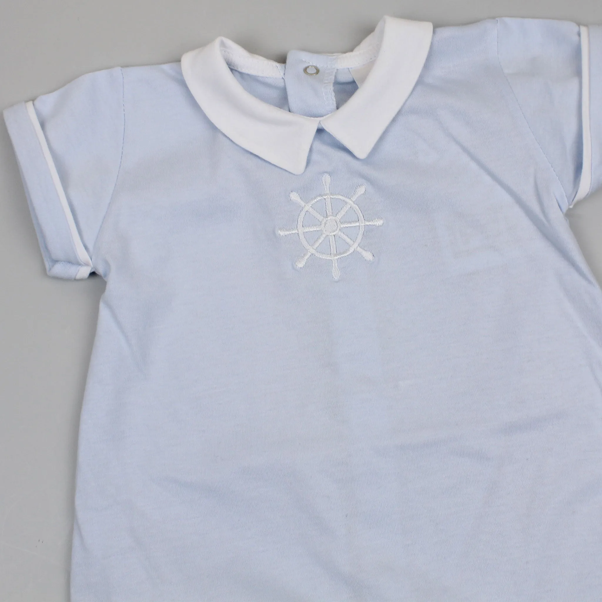 Baby Boys Romper - Boys Summer Outfit - Pex Captain