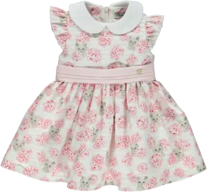 Baby Girl Cat Print Dress