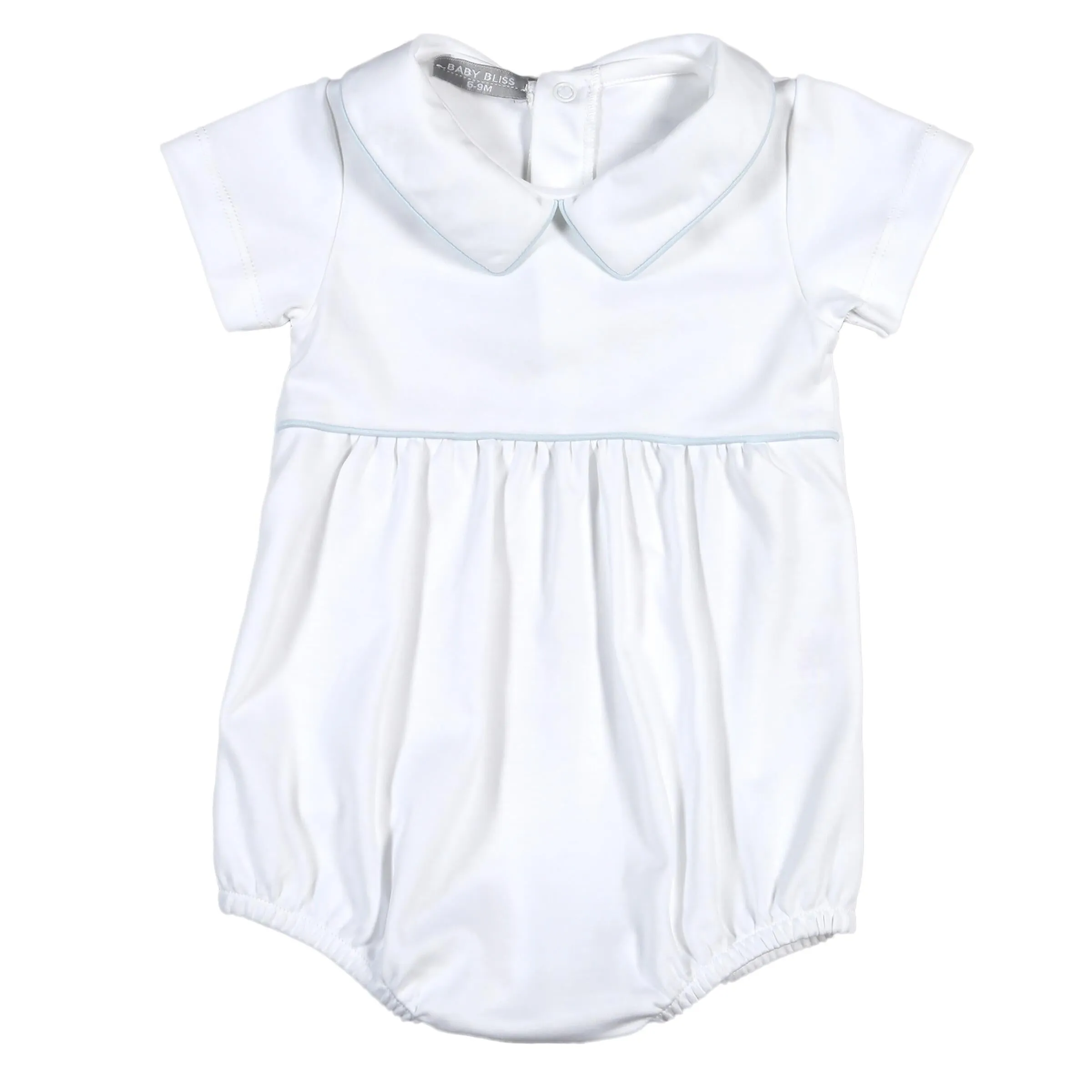 Baby Loren Bubble - White/Blue