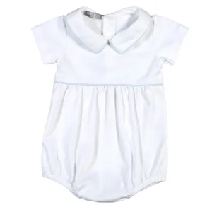 Baby Loren Bubble - White/Blue