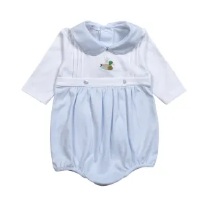 Baby Loren Mallard Bubble - Blue