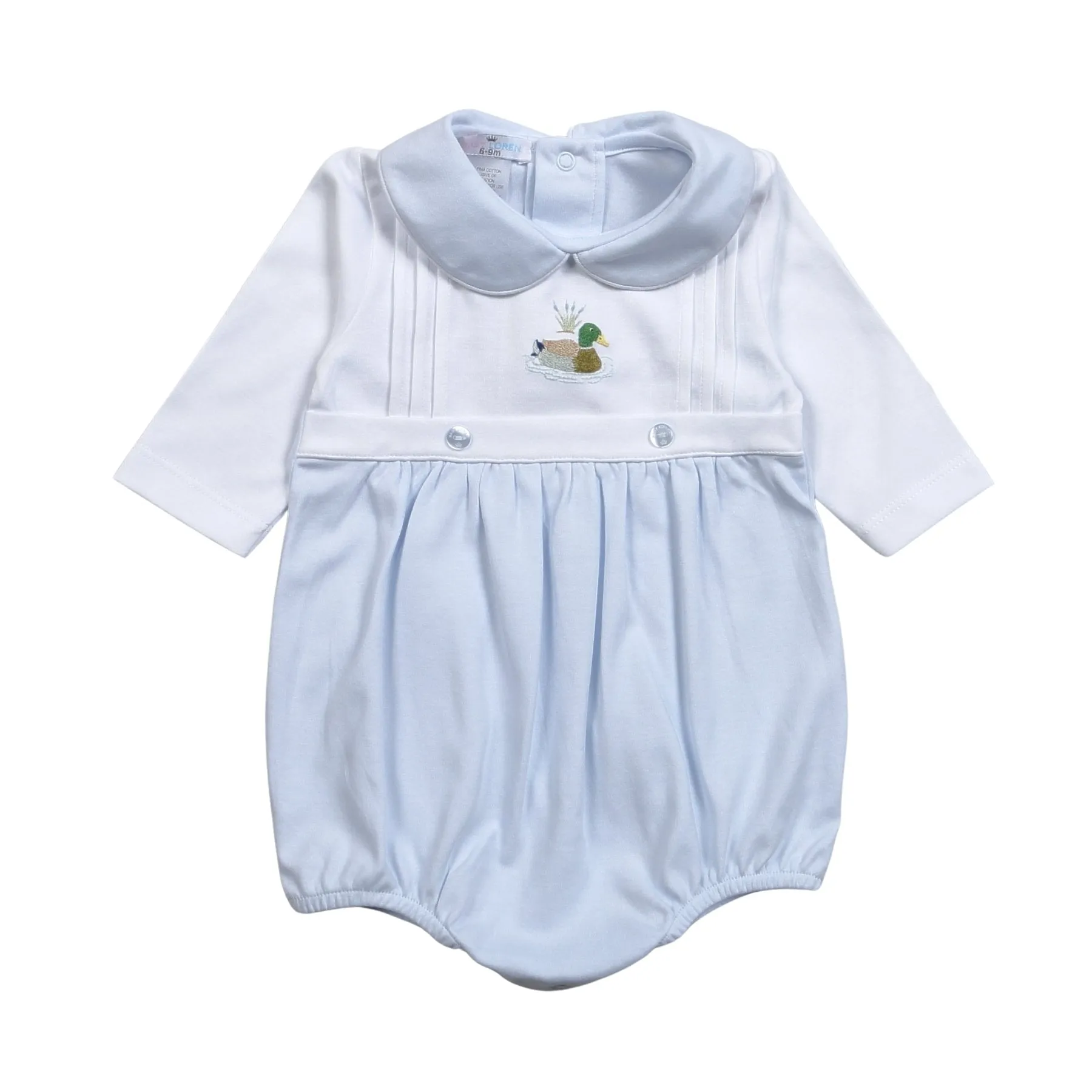 Baby Loren Mallard Bubble - Blue