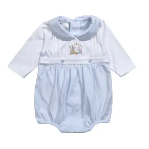 Baby Loren Nativity Bubble - Blue