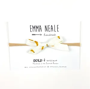 BANANA ORLA BOW HEADBAND