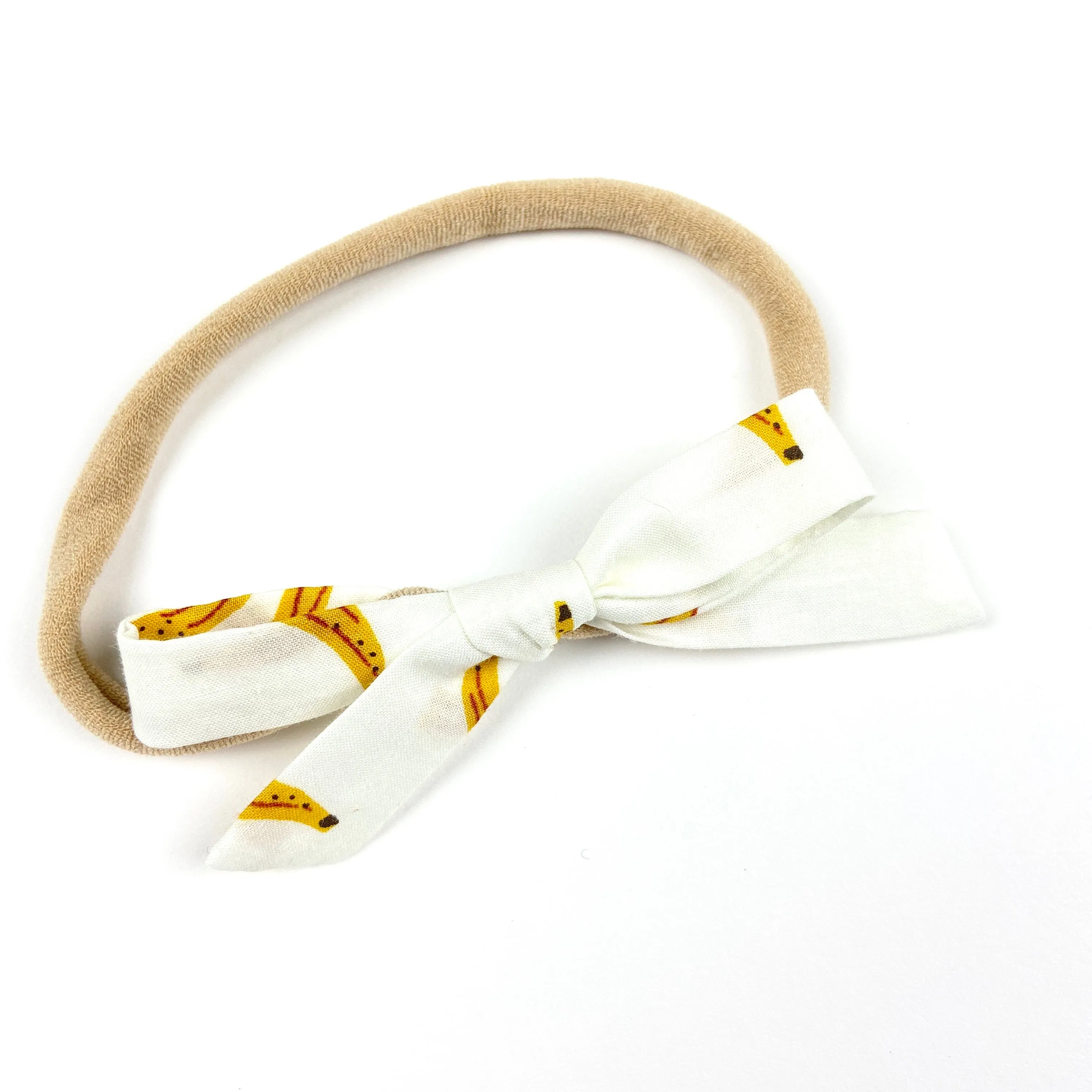 BANANA ORLA BOW HEADBAND