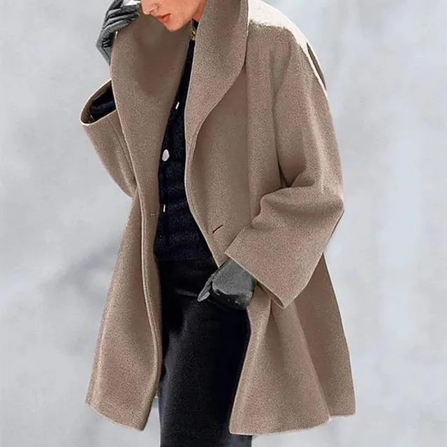 BerryBetty - Fashion Elegant Loose Coat