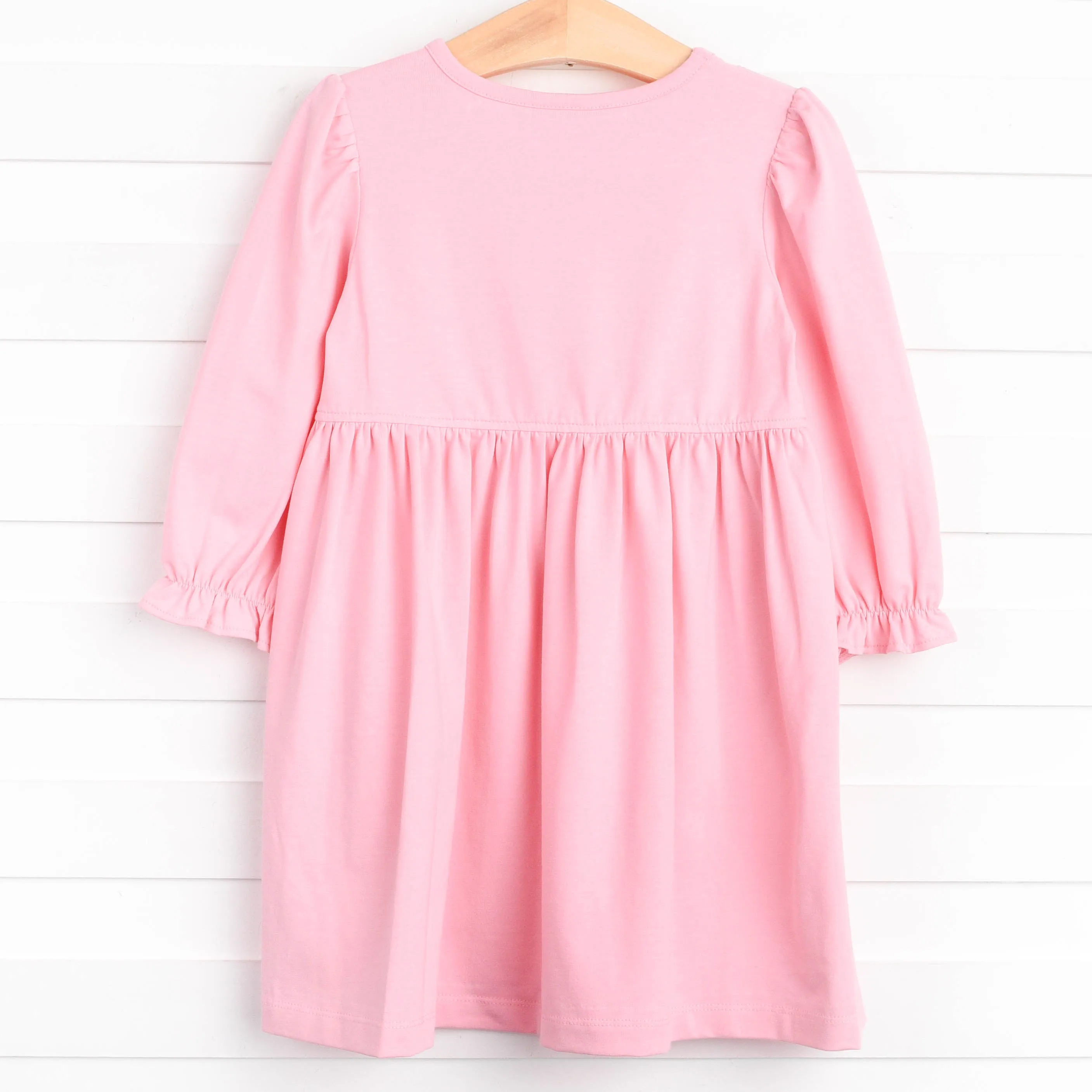 Boo Buddies Applique Dress, Pink