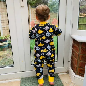 BP Baby Popper Romper