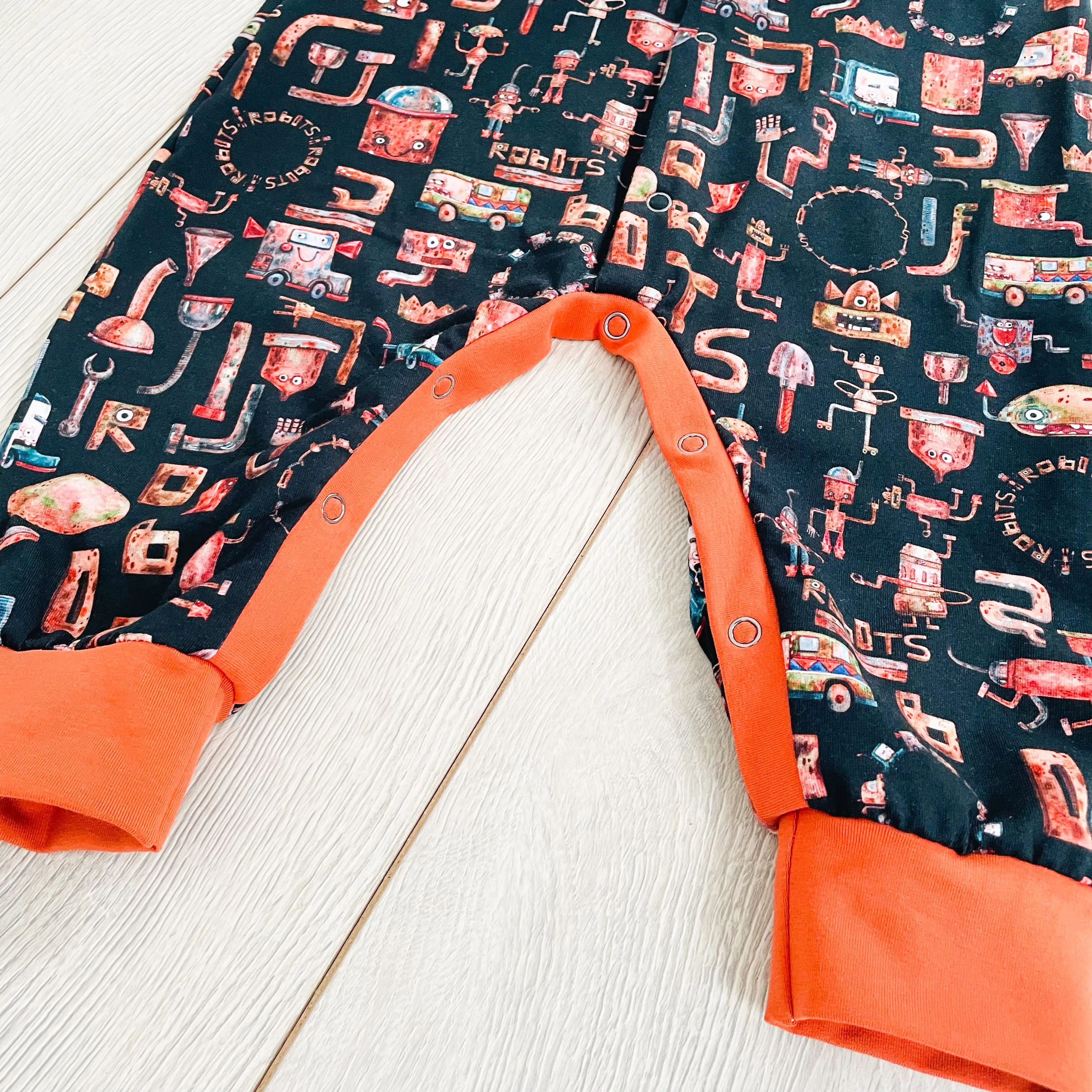 BP Baby Popper Romper
