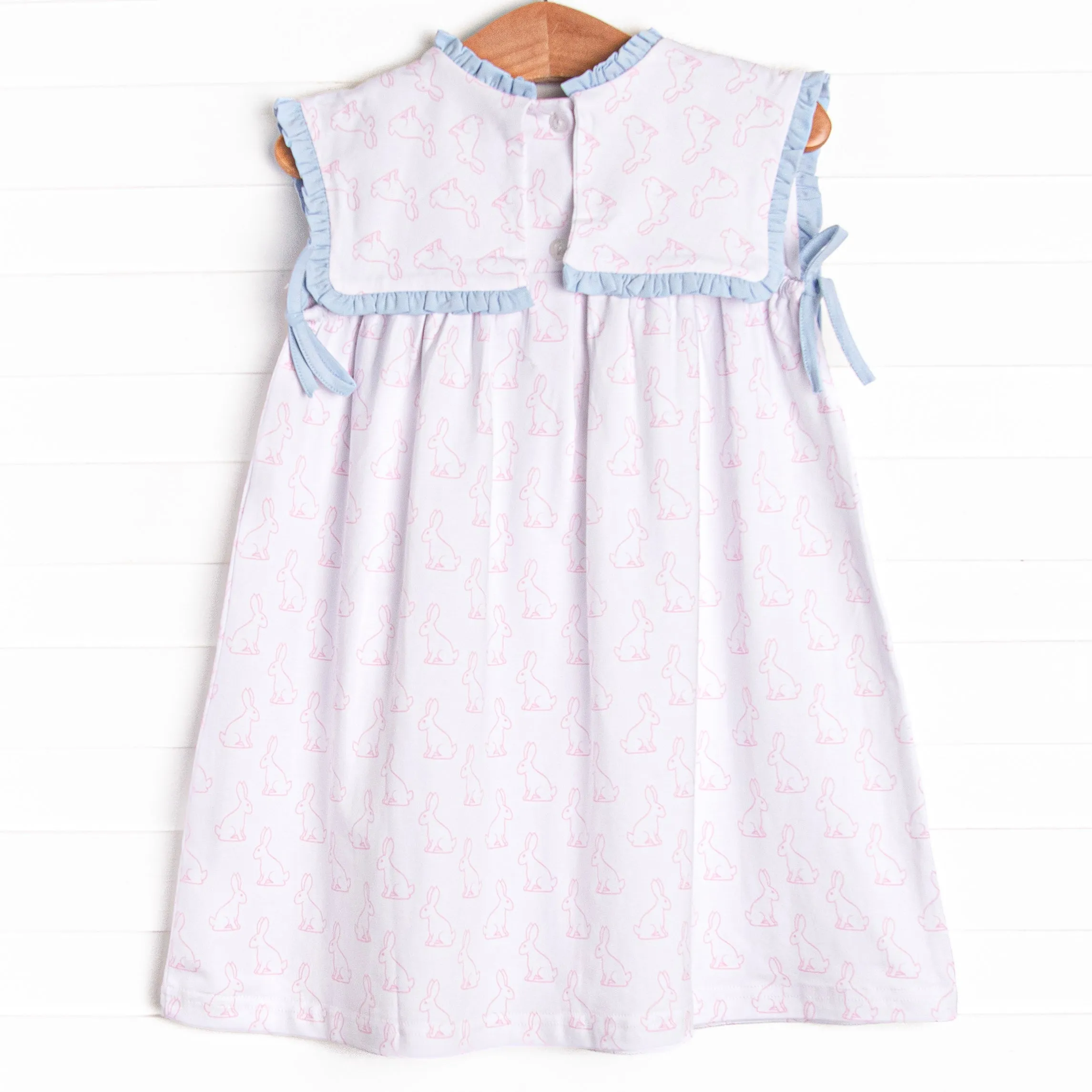 Bunny Blessings Dress, Pink
