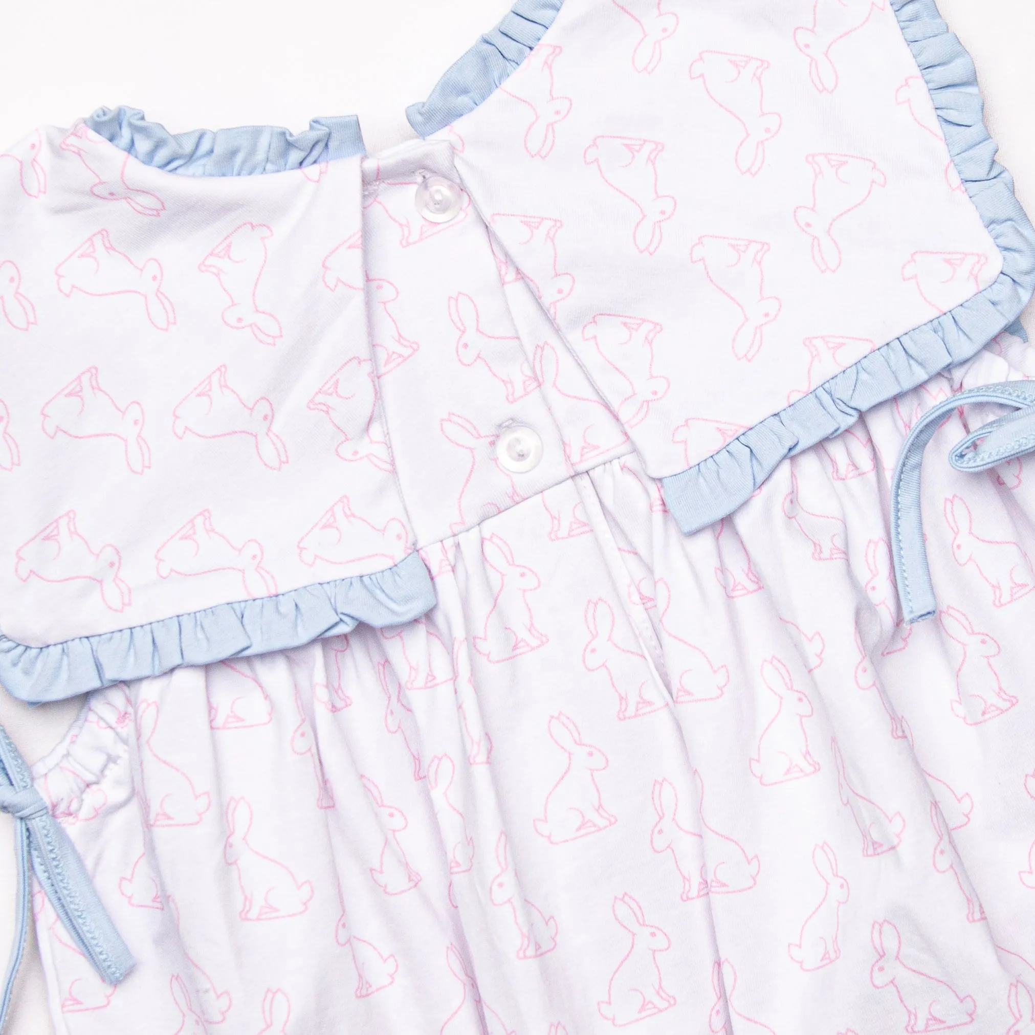 Bunny Blessings Dress, Pink