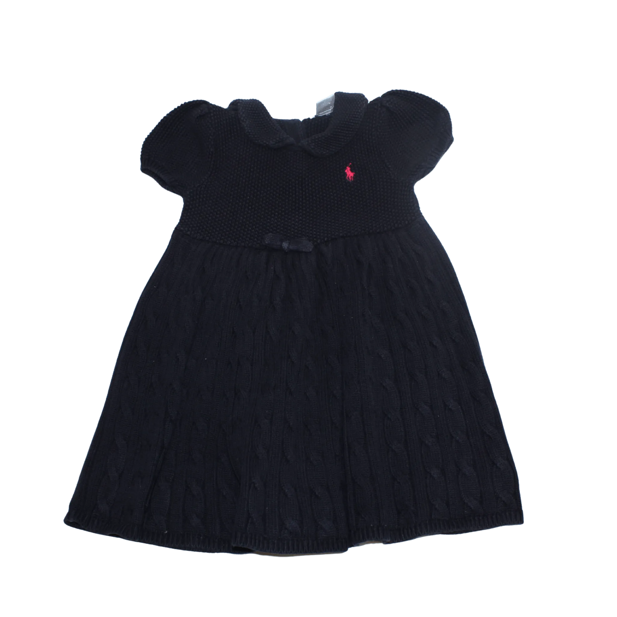 Cable Knit Cotton Dress