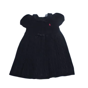 Cable Knit Cotton Dress
