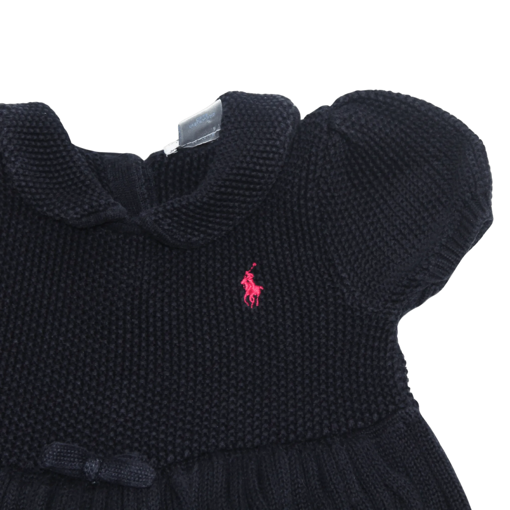 Cable Knit Cotton Dress