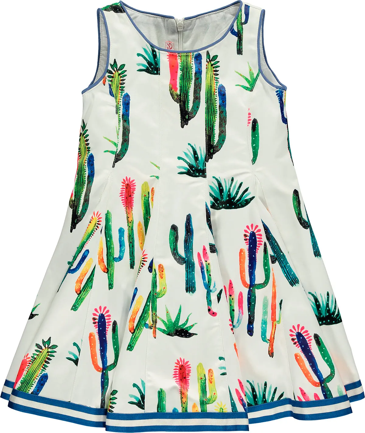 Cactus Print Girl Dress