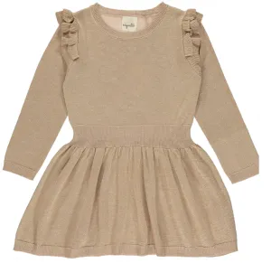 Carrie Dress Gold