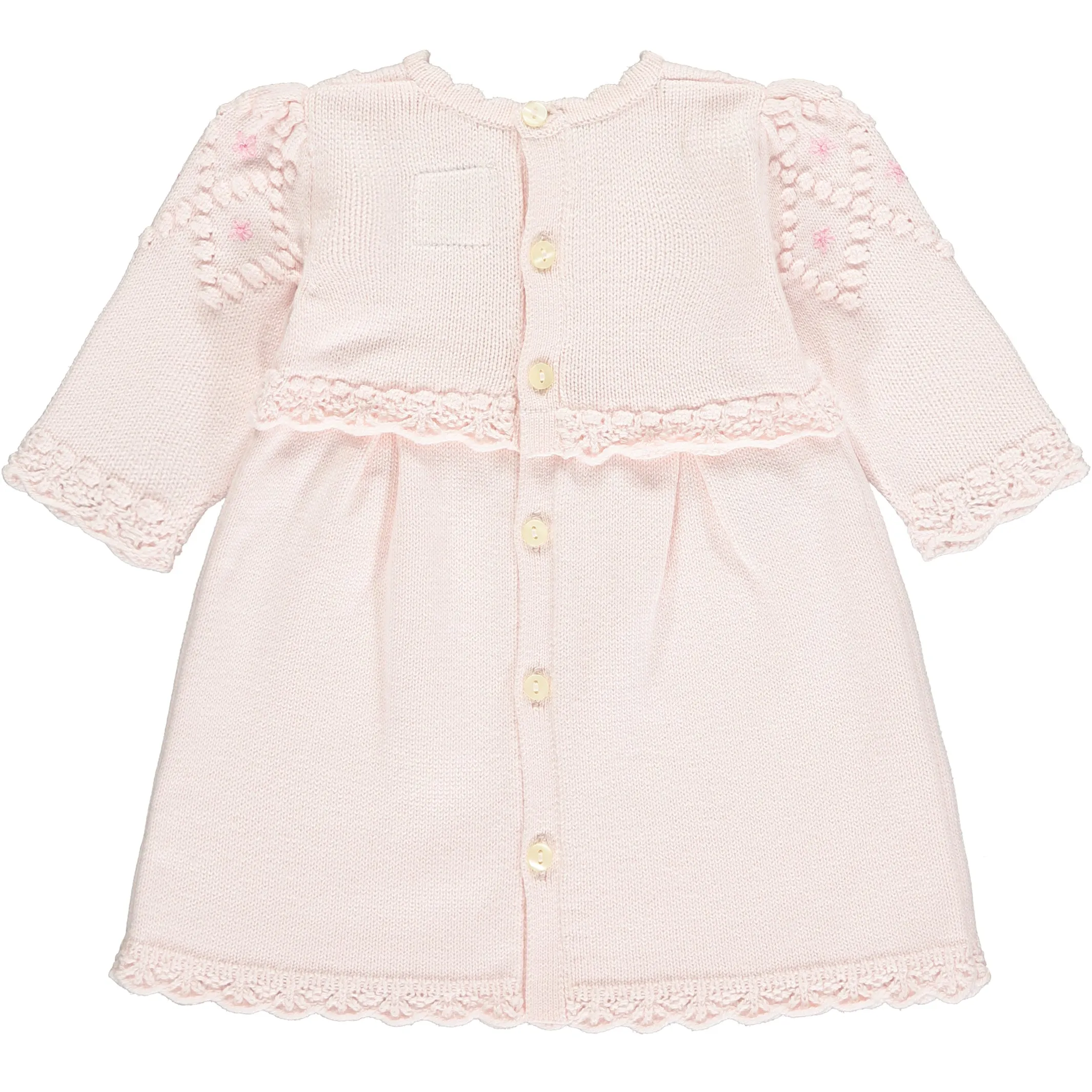 Clare Knit Baby Dress with Tights