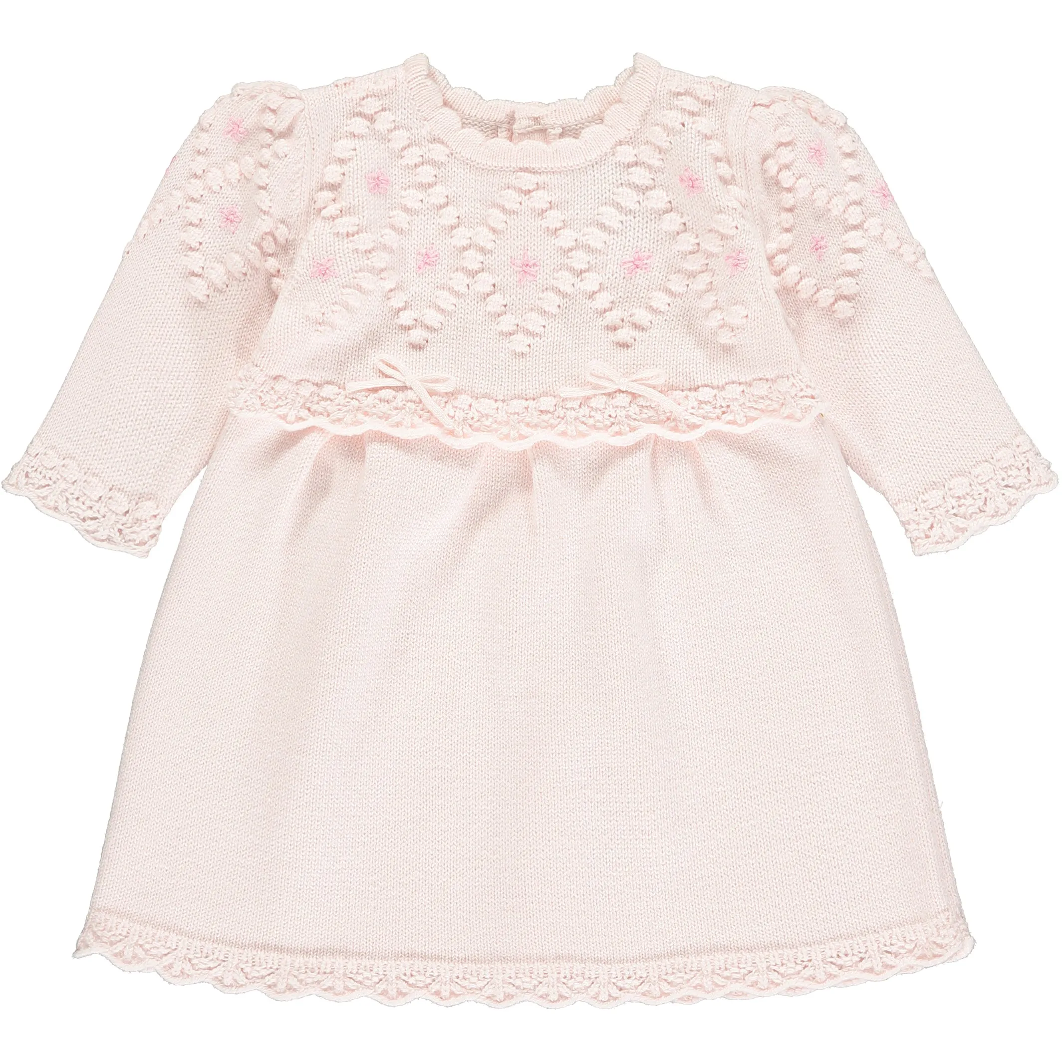 Clare Knit Baby Dress with Tights