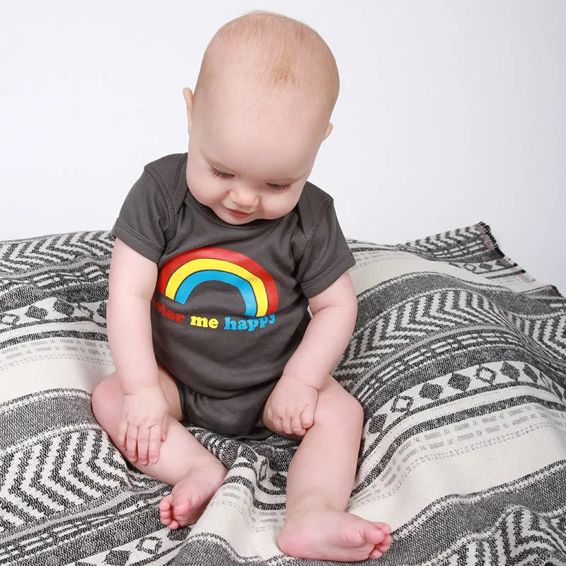 Colour Me Happy Onesie   Romper
