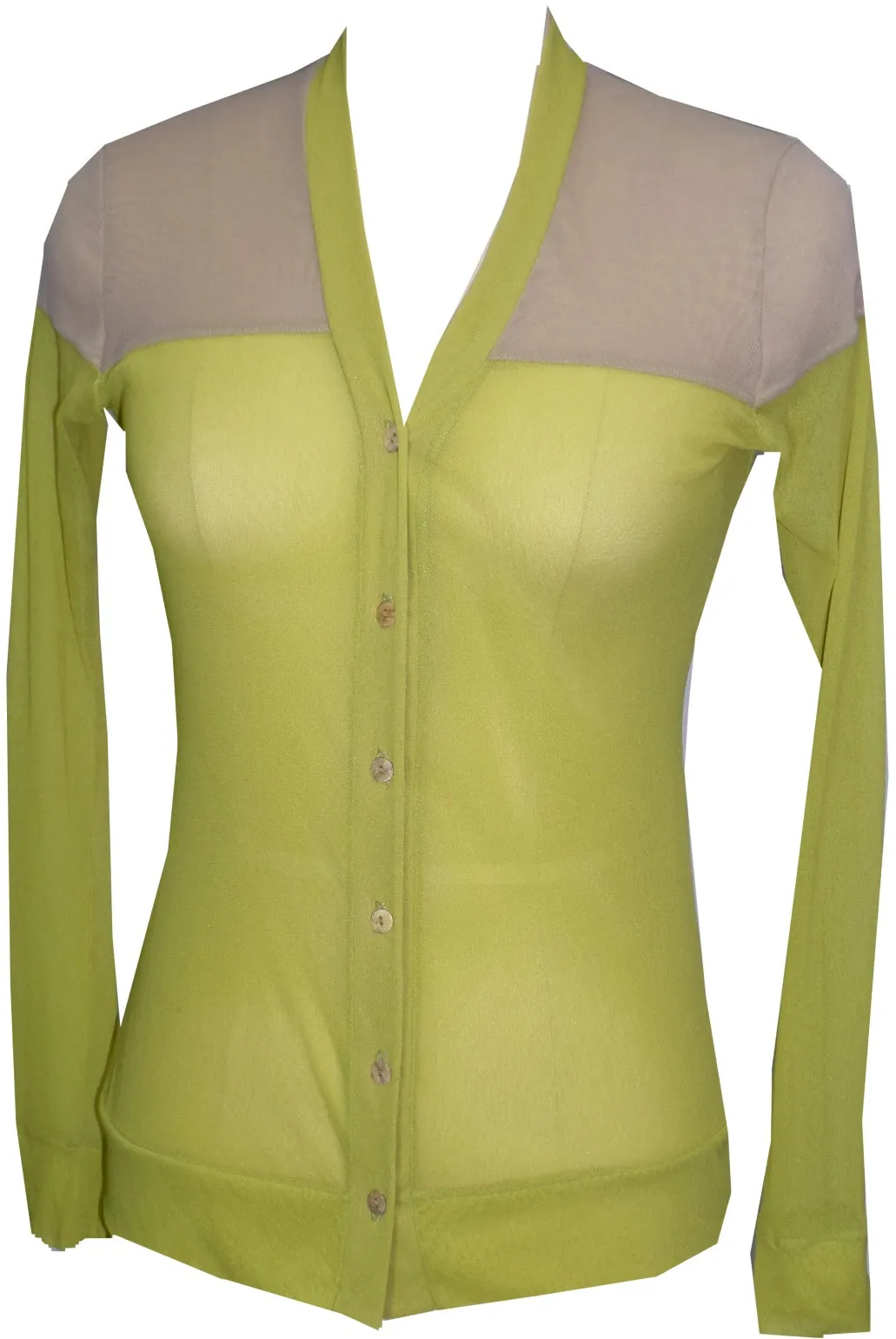 Combo Yoke Cardigan