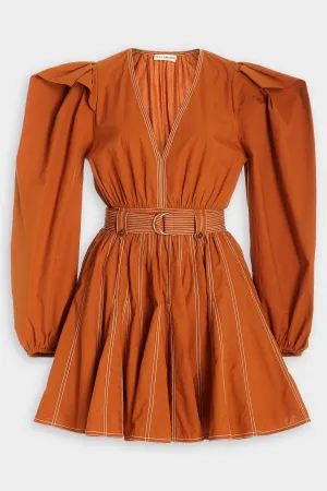 Corliss Dress in Sumac