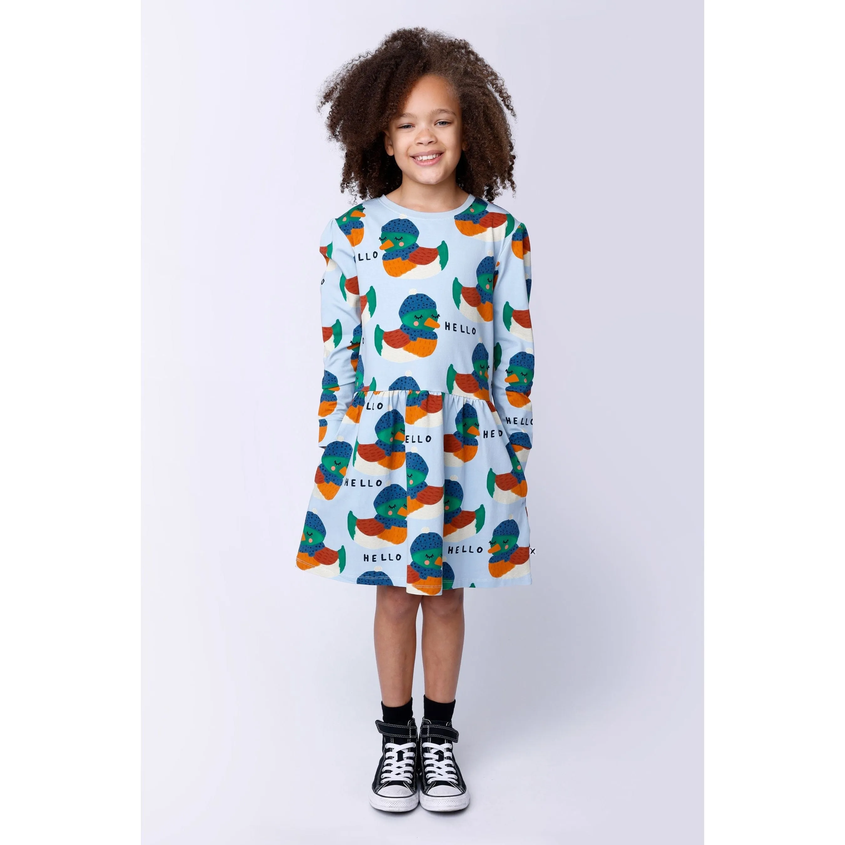 Cosy Ducks Dress