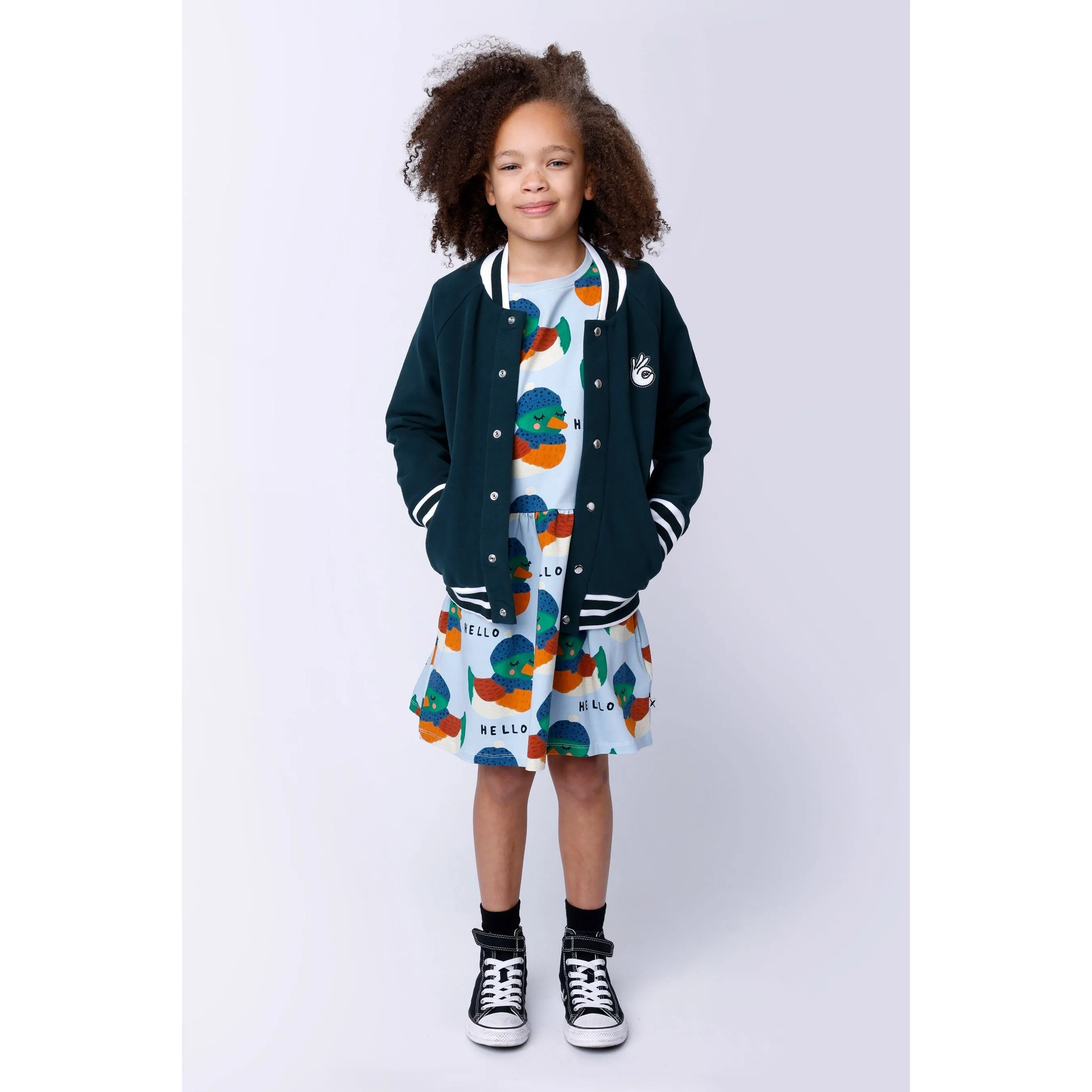 Cosy Ducks Dress