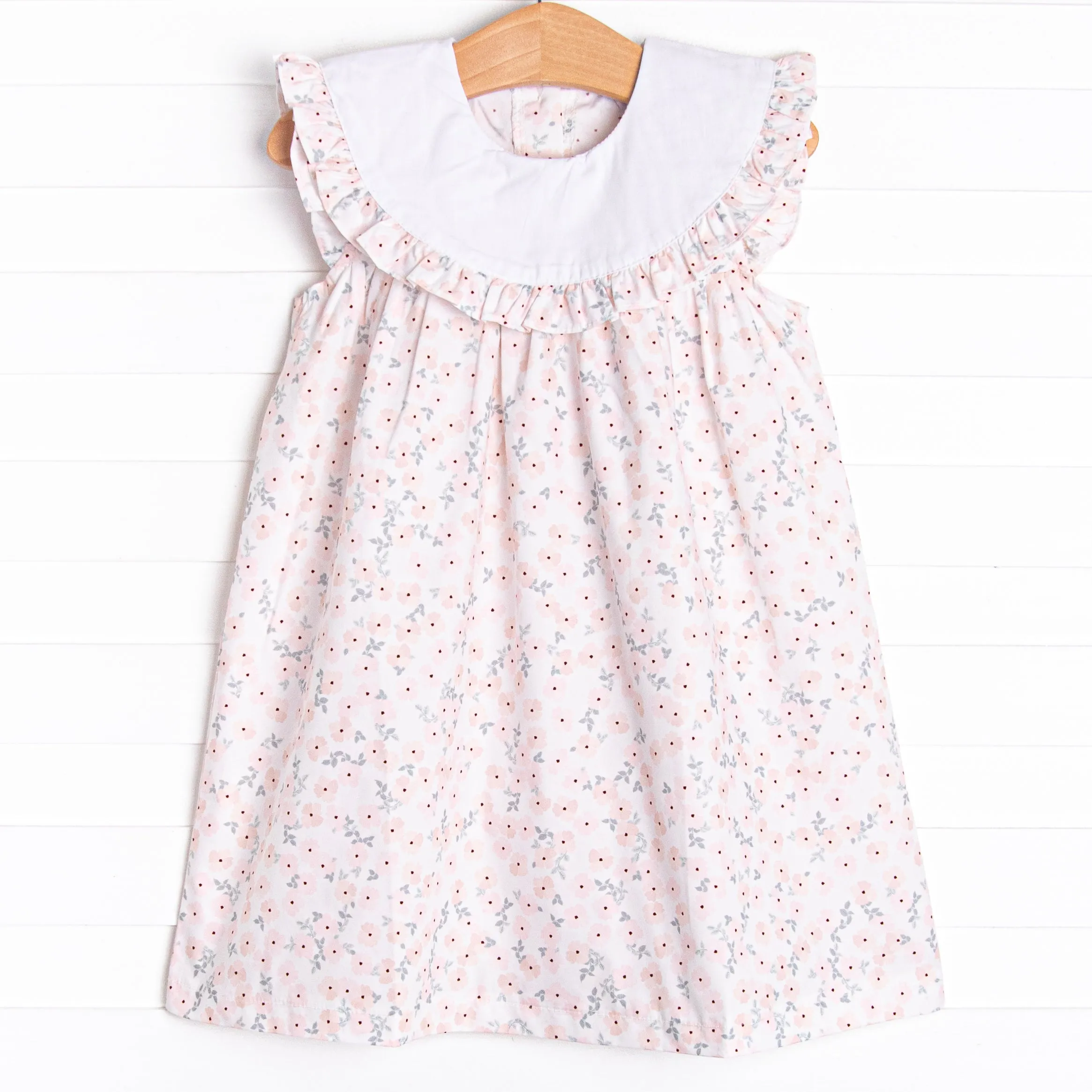 Countryside Carnations Dress, Pink