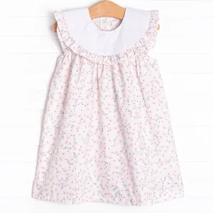 Countryside Carnations Dress, Pink