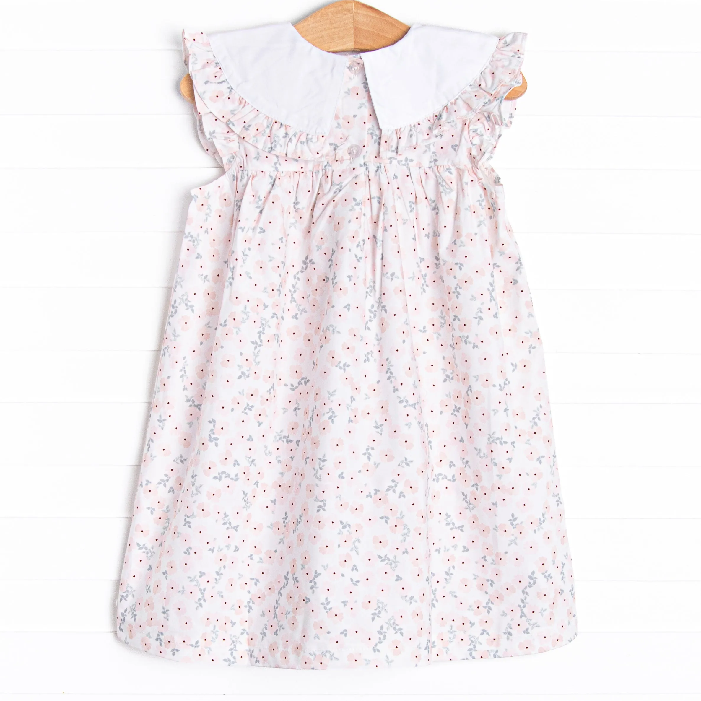 Countryside Carnations Dress, Pink