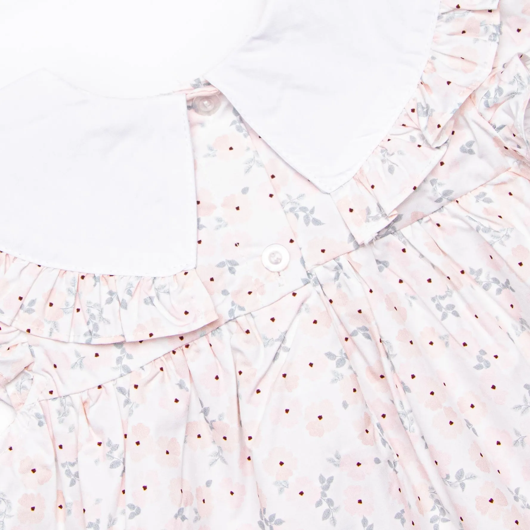 Countryside Carnations Dress, Pink