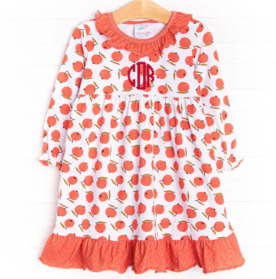 Cranberry Cutie Dress, Red