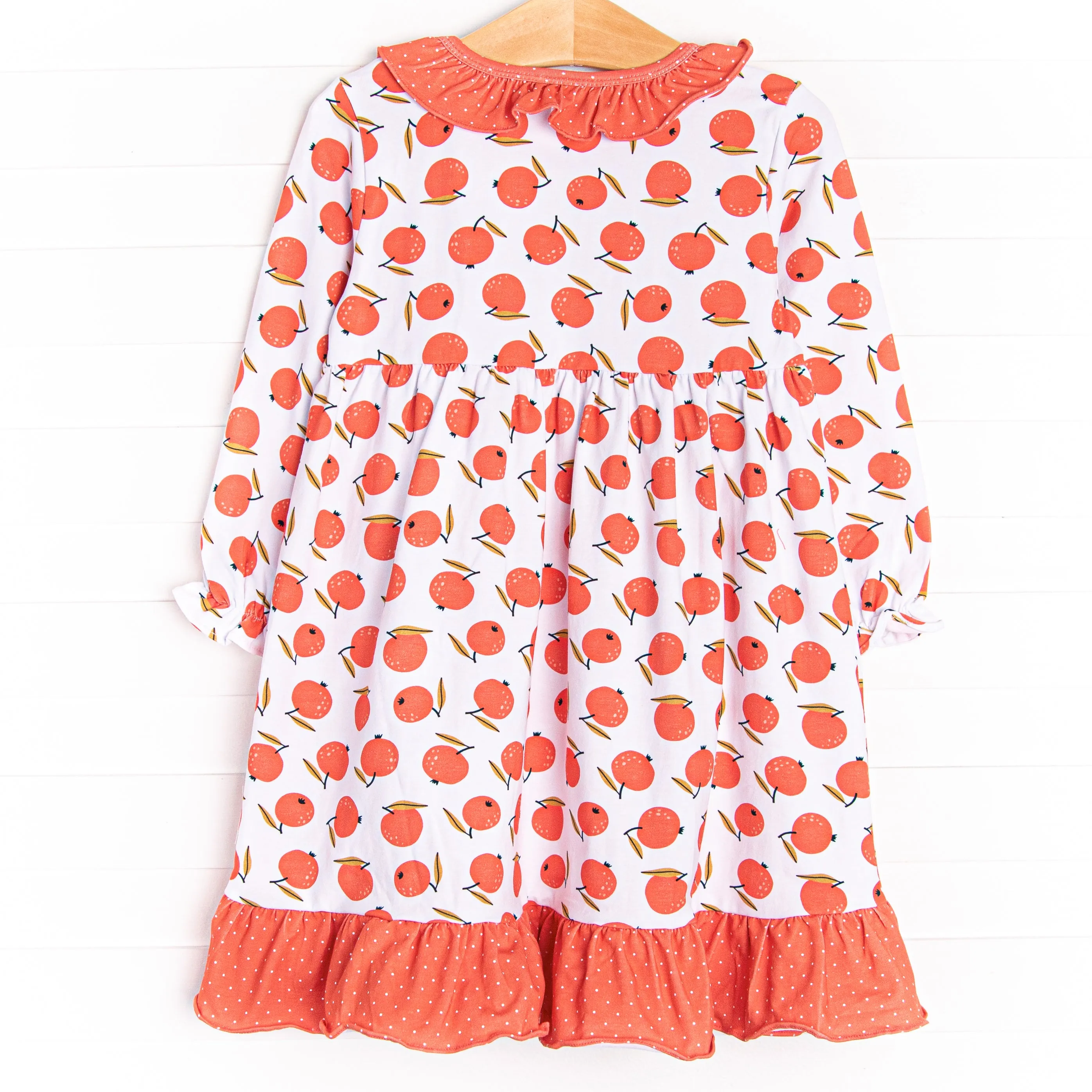 Cranberry Cutie Dress, Red