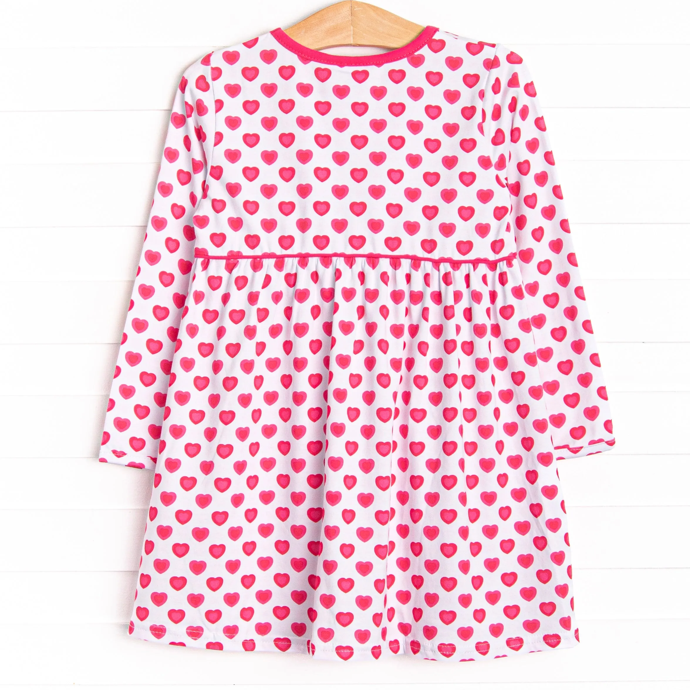 Crazy in Love Pocket Dress, Pink