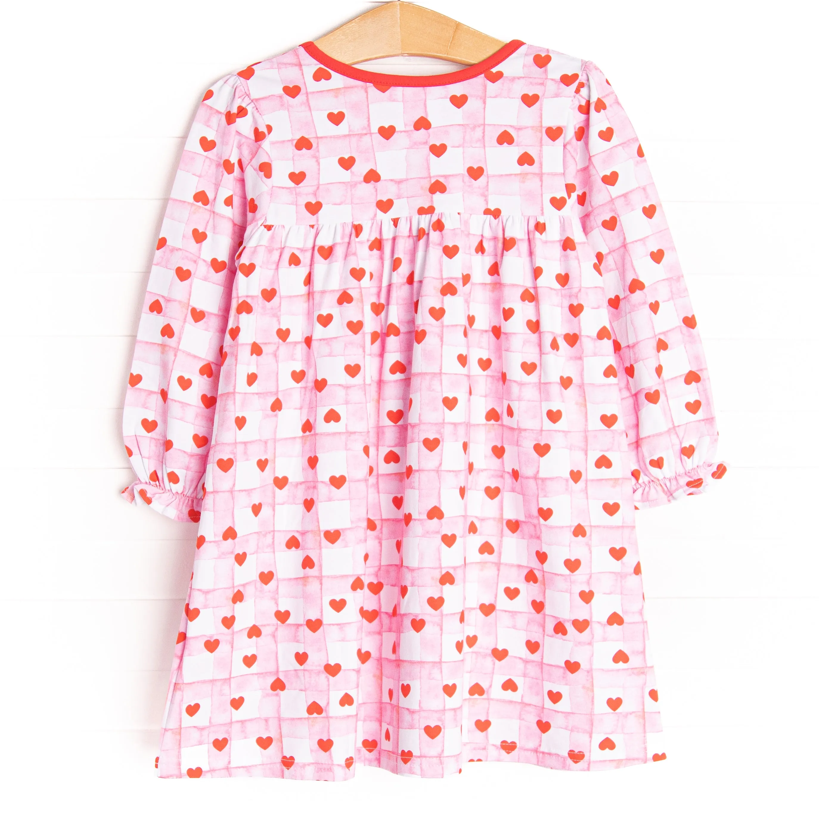 Cupid's Calling Pocket Dress, Red