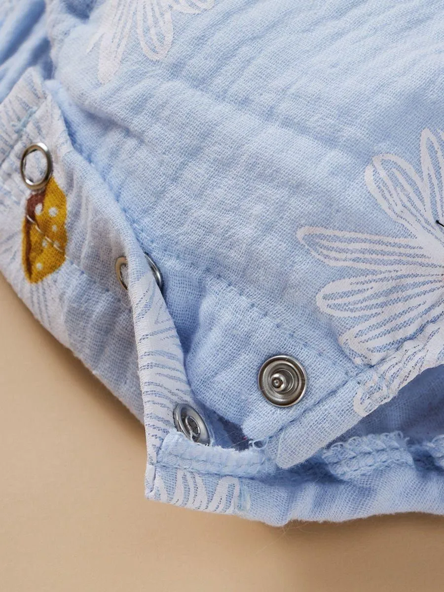 Daisy Blue Bodysuit