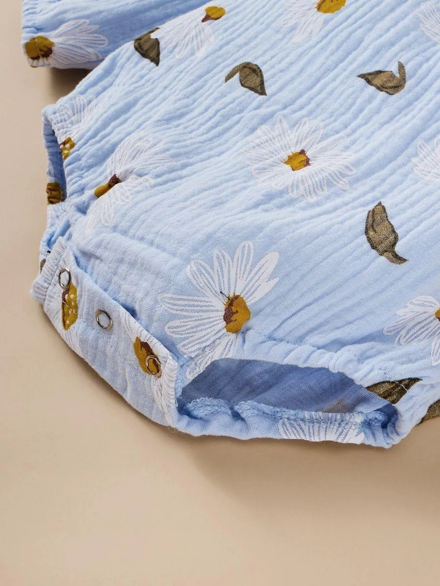 Daisy Blue Bodysuit