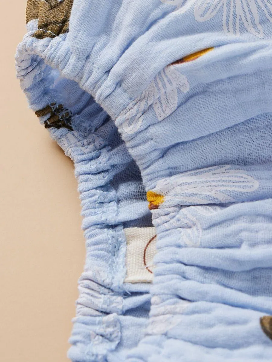 Daisy Blue Bodysuit