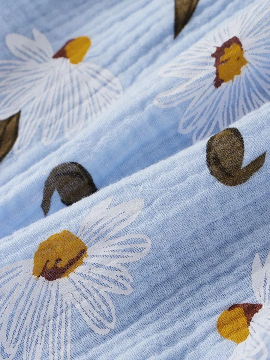 Daisy Blue Bodysuit