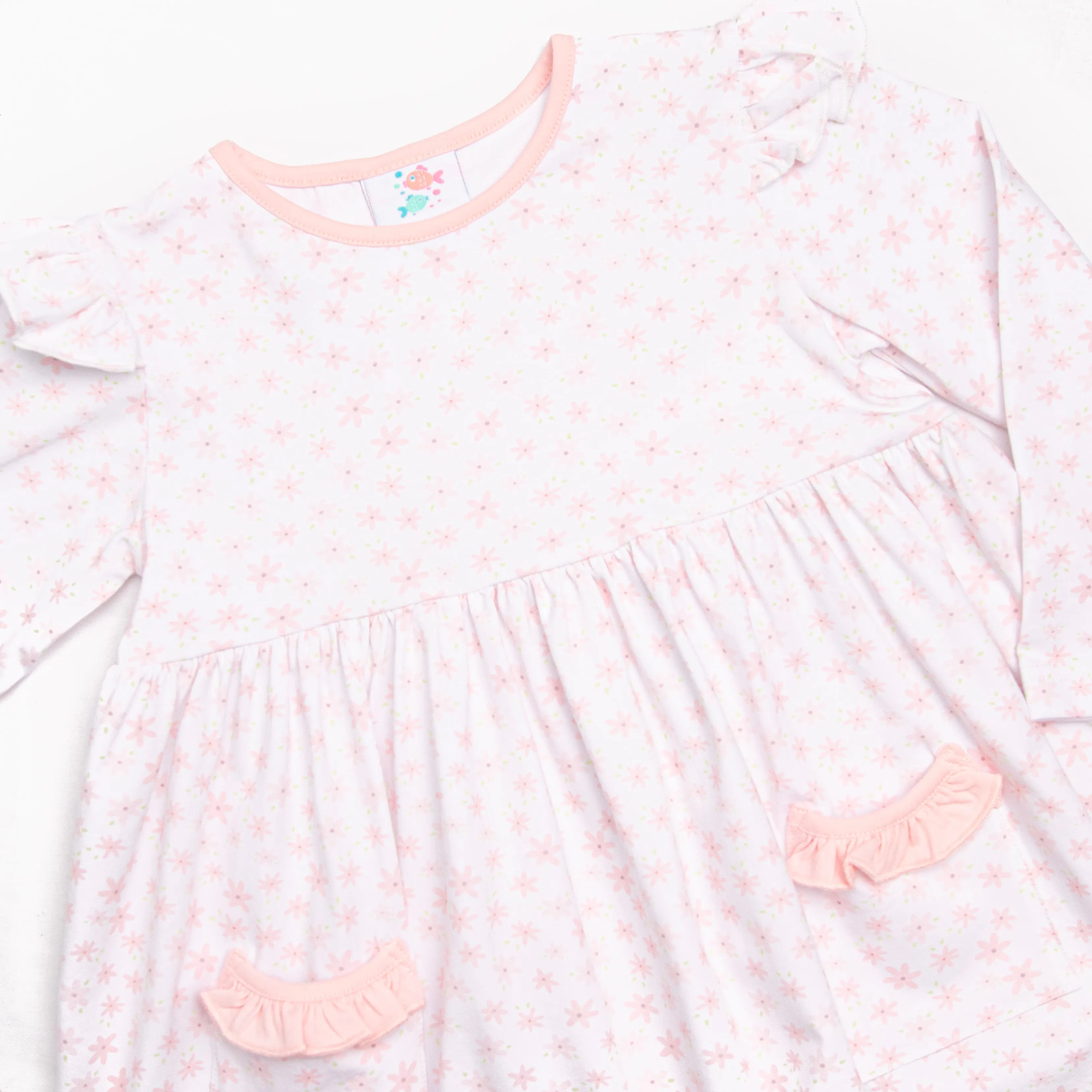 Daisy Dreams Dress, Pink