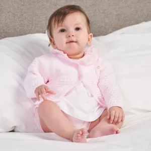 Dandelion Girls Matinee Cardigan - Pink