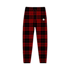 Danny Duncan Red/Black Pajama Pants